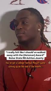 Ashton Jeanty Heisman Trophy Snub Discussion