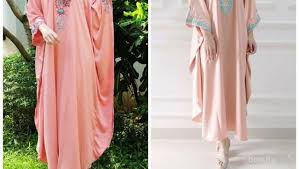Model baju gamis untuk orang gemuk 2019 fika fg gamisalya com. Tips Memilih Kaftan Yang Sesuai Dengan Bentuk Tubuh
