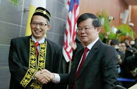 On 10th august, 2009, the adun for penanti, yb mansor othman sworn in as the deputy chief minister. Choo Kiang Kekal Yang Dipertua Dun Pulau Pinang