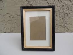 Black And Gold Picture Frames 4x6 Intercraft 5x7 Or 4x6 Black Gold Gilded Picture Frame 4x6 Picture Frames Metal Picture Frames Vintage Picture Frames