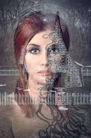 Celtic Woman Mixed Media for Sale