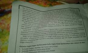 Melatih seseorang memiliki sikap kepedulian dan kepekaan sosial yang tinggi. Tentukan Bagian Identitas Dari Karya Yang Diulas Tolong Jwb Bsk Dikumpul Brainly Co Id