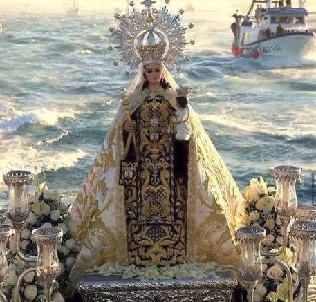 Hoy día de la #VirgenDelCarmen, reina de los mares y patrona de los  marineros. Mi virgen, mi nombre. Quiero desear a todas las #Carmen y  #Carmelos #felicidades y disfrutar de un día tan bonito., Que ...