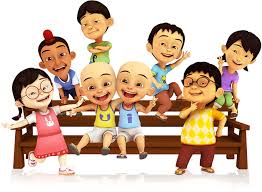 Ipin dan sebuah film animasi geng: Upin Ipin Les Copaque Production Sdn Bhd