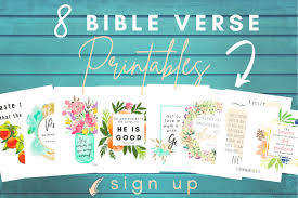 1992) was used for some references that are better known in the wording of the king james version. 6 Free Printable Bible Verses A Joy Fueled Journey