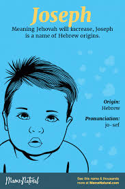 Joseph Name Meaning Origin Popularity Boy Names Like Joseph Mama Natural Names With Meaning Baby Boy Names Baby Boy Names Strong