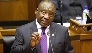 Donald trump addressed congress on tuesday night for the first time during his presidency. President Ramaphosa To Address The Nation Tonight At 7 30pm Midrand Reporter