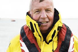 RNLI Present Excellence in Volunteering Award to Stephen Wynne of Dun  Laoghaire Harbour RNLI Lifeboat
