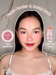 Review dan Tips Menggunakan Blush On Cream Emina Battle untuk Tampilan  Natural dan Tahan Lama