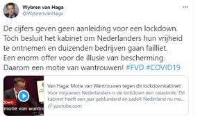 Van haga was oorspronkelijk tweede kamerlid namens de vvd. Drjh On Twitter Waar Kennen We De Witwasser Van Thierry Baudet Wybren Van Haga Toch Van Op 24 September 2019 Werd Hij Wegens Verschillende Misstanden En Onderzoek Door De Interne Integriteitscommissie Uit