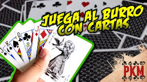 Hay que precisar que cada tipo de juego de poker puede presentar varias modalidades diferentes, y en todo caso puede tener diferentes reglas añadidas según donde lo juegues. Aprende A Jugar Burro Castigado Juegos De Cartas Pkm Youtube
