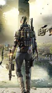 Tom Clancy S The Division 2 2019 Soldiers 720x1280 Wallpaper 4k Wallpaper For Mobile Gaming Wallpapers Hd Division 2