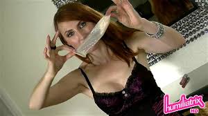 Eat My New Boyfriends Cum from a Used Condom