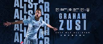 Sporting Kc Defender Graham Zusi Named To 2019 Mls All Star