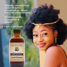 Amazon.com: Sunny Isle Jamaican Black Castor Oil Infused with All-Natural  African Chebe Powder 4oz