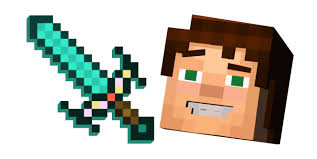 Minecraft Story Mode Jesse And Enchanted Diamond Sword Playable Character Minecraft Sword Large collections of hd transparent diamond sword png images for free download.