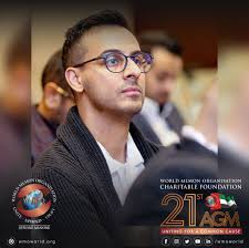 WMO President Salman Iqbal strongly believes that the youth of today are  the leaders of tomorrow. It is inspiring to witness his unbridled  confidence in the youth. Under his leadership, WMO has