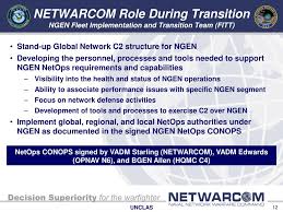 Ppt Ngen And The Future Of Navy Network Command And