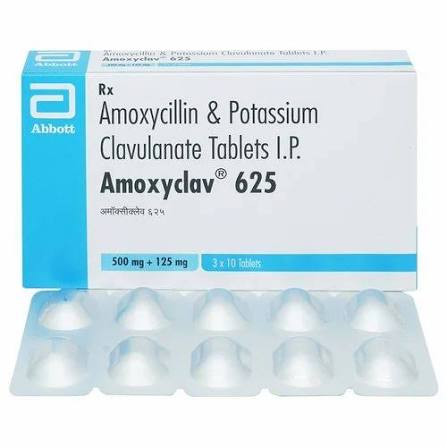 Clavam Amoxyclav 625 Mg Tablets (10 Tablets) at ₹ 1460/box in Chandigarh | ID: 2858082402688