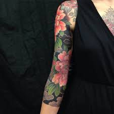 Discover the meaning behind these japanese tattoos and see impressive tattoo ideas, symbols and designs for men and women. Female Japanese Full Sleeve Tattoo Novocom Top