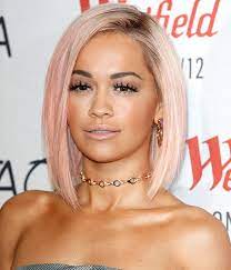 Rita Ora S Got A Crazy New Hair Color Celebrity Short Hair Short Hair Styles Medium Length Hair Styles