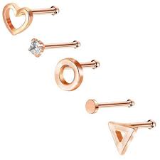 Comment les soigner et les faire disparaitre. Chaine De Taille Kgg6j Nez Anneau Coeur Nez Stud Nez 14k Or Rose Bague Nez Piercing Bijoux Achat Vente Piercing Nez Chaine De Taille Nez Anneau Mixte Adulte
