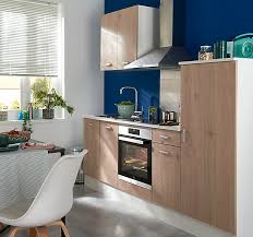 Comment acheter une cuisine extérieure ? Cuisine Complete Maia Decor Bois L 240 Cm Sans Electromenager Castorama