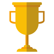 graduation trophy cup icon transparent png svg vector file graduation trophy cup icon