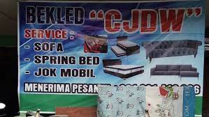 Pada masa penerimaan siswa baru, pasti pihak sekolah membuat banner atau spanduk penerimaan siswa baru sebagai penanda kalau sekolah tersebut. Servis Sofa Bekled Sofa Cjdw Furniture Repair Shop