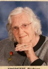 Contributions to the tribute of Barbara Jean Fredette