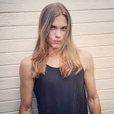Emil Andersson On Instagram Time For A Shoot In Lovely Paris Long Hair Styles Men Androgynous Models Boys Long Hairstyles