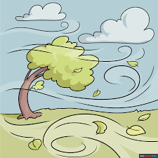 How to Draw the Wind - Really Easy Drawing Tutorial