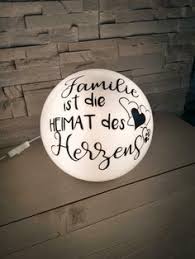 kugellampe deko ca 30cm beschriftet nach wunsch geschenk in hessen dietzholztal ebay kleinanzeigen lampe kugel led kugel