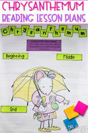Engaging Lesson Plans Anchor Charts And Crafts For The Book Chrysanthemum By Kevin Henk Reading Lesson Plans Reading Comprehension Kindergarten Lesson Plans