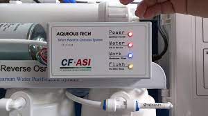 Flush All New Filter Cf Asi Ro Unit Youtube
