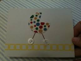Card ideas using embossing folders. Homemade Baby Shower Cards Novocom Top