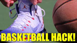 Basketball Hack How To Increase Lockdown And Prevent Blisters In Any Sneaker Youtube