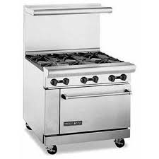 6 burner stove with oven. requires