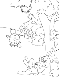 Do not hesitate to show the result of your coloring. Coloring Pages The Hare And The Tortoise