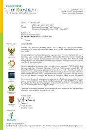 Check spelling or type a new query. Proposal Nusantara Craft 2017