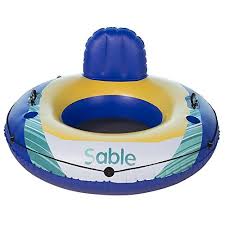 Sable Inflatable Water Float Floating Tube Pool Lounger Https Www Amazon Com Dp B07h227d14 Ref Cm Sw Inflatable Water Floats Floating Tube Pool Lounger