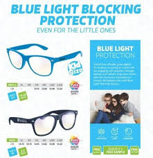 Eye Protection For Children And Adults Blue Light Blocking Glasses Light Blue Glasses Eye Protection