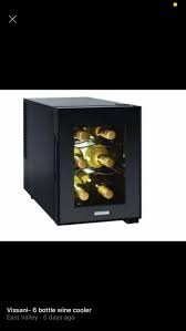 Caroline's treasures 50 years wine bottle beverage insulator hugger cj1087literk. Best Vissani 6 Bottle Wine Fridge For Sale In Yakima Washington For 2021