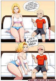 ✅️ Comic porno ANDROID 18 NTR Comic. Sebasdono. cómico de sexo rubia sexy  decidió | Comics porno en español solo para adultos | sexkomix2.com