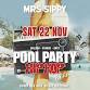 Hip Hop Pool Party event image