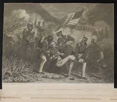 Fall of Lieut[enan]t Col[one]l Henry Clay, Jun[io]r