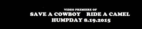 It was a simple gig. Country Camel Save A Cowboy Ride A Camel By Kings Of Camelot