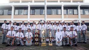 Inilah 10 sma swasta terbaik di kota dan kabupaten bogor berdasarkan nilai rerata tertinggi utbk 2020 inilah 9 sekolah internasional terbaik di jakarta selatan menariknya, dalam top 1.000 sekolah versi ltmpt 2020 itu terdapat banyak sma swasta dengan nilai rerata ujian tertulis berbasis komputer (utbk) tertinggi pada 2020. 10 Sma Swasta Terbaik Di Indonesia Binaan Menko Luhut Nomor Satu