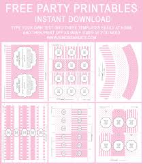 You can use them to create thank you notes for your baby shower guests. Free Pink Baby Shower Printable Templates