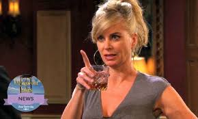 Eileen Davidson Shared Some Days Of Our Lives Dool News About Her Character Kristen Dimera Although She Is Eileen Davidson Days Of Our Lives Free Tv Shows